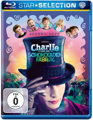 Charlie und die Schokoladenfabrik [Blu-ray]