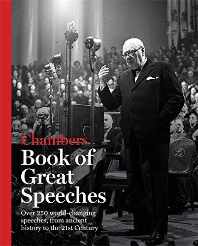 Chambers Book of Great Speeches: Book