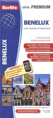 BENELUX 1/350.000