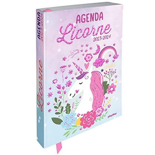 AGENDA SCOLAIRE LICORNES 2023-2024