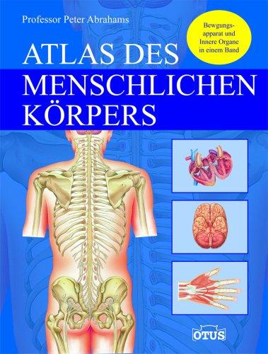 Atlas des menschlischen Körpers