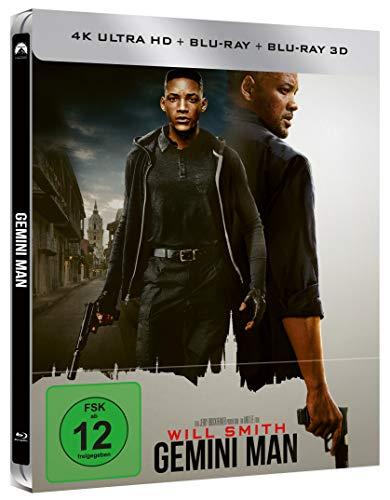 Gemini Man - 3D Blu-ray - Bluray - UHD - Steelbook [Limited Edition](exklusiv bei Amazon.de)