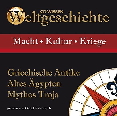 CD WISSEN - Weltgeschichte - Griechische Antike, Altes Ägypten, Mythos Troja, 1 CD