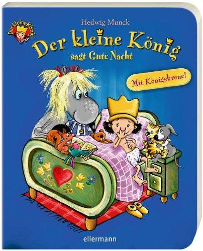 Der kleine König sagt gute Nacht