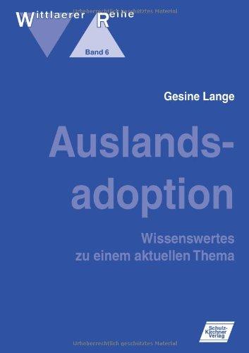 Auslandsadoption: Wissenswertes zu einem aktuellen Thema