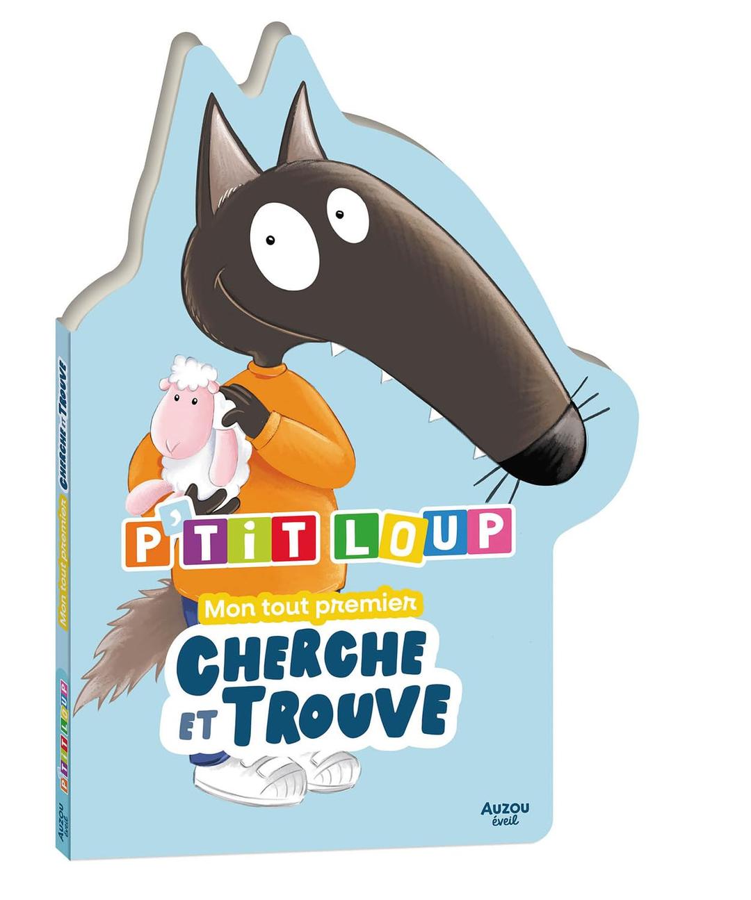 P'tit Loup : mon tout premier cherche et trouve