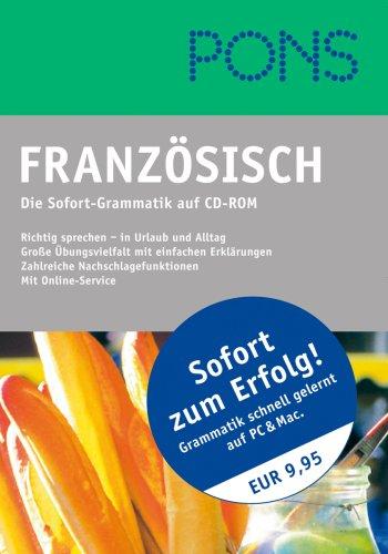 PONS - Sofort-Grammatik Französisch