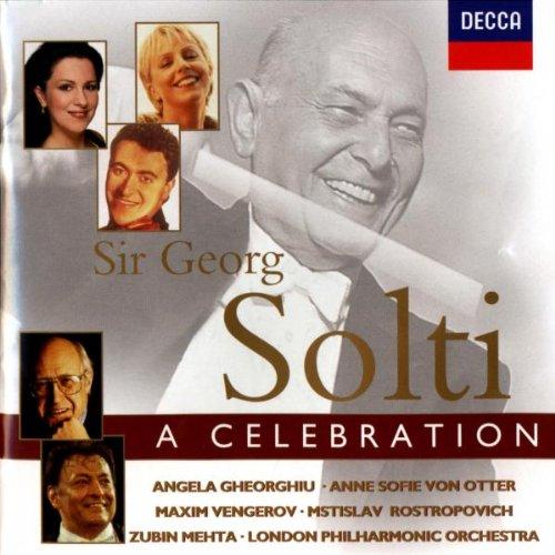 Georg Solti: A Celebration (Live, London 18.10.1998)