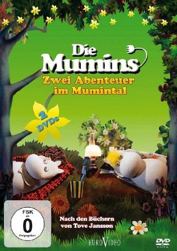 Die Mumins - Zwei Abenteuer im Mumintal [2 DVDs]