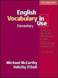 English Vocabulary in Use: Elementary with Answers