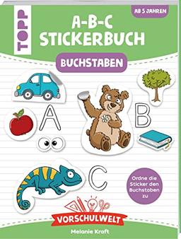 Vorschulwelt - Das A-B-C-Stickerbuch