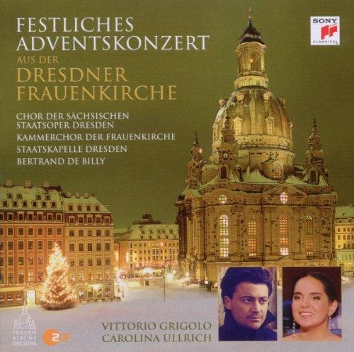 Festliches Adventskonzert aus der Dresdner Frauenkirche