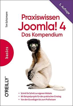 Praxiswissen Joomla! 4: Das Kompendium