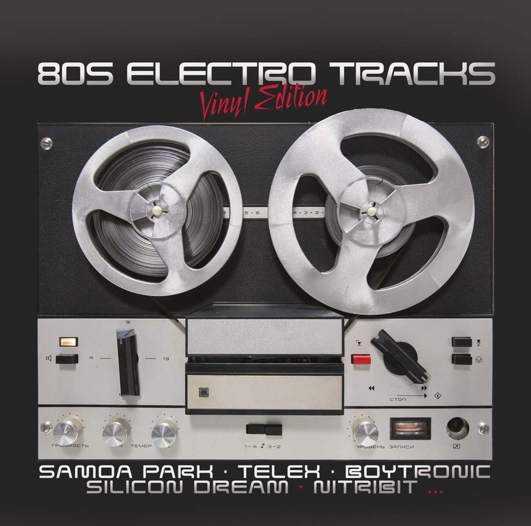 80s Electro Tracks - Vinyl Edition [Vinyl LP]