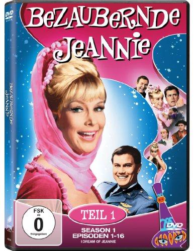 Bezaubernde Jeannie - Season 1, Vol.1 [2 DVDs]