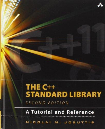 The C++ Standard Library: A Tutorial and Reference