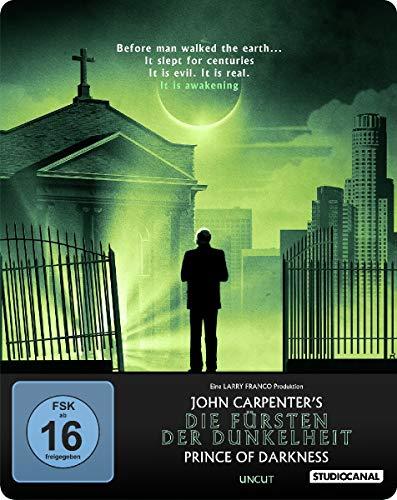 Die Fürsten der Dunkelheit - Uncut - Steelbook - Collector's Edition  (4K Ultra HD) [Blu-ray]