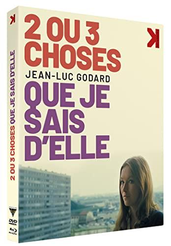 Deux ou trois choses que je sais d'elle... [Blu-ray] [FR Import]