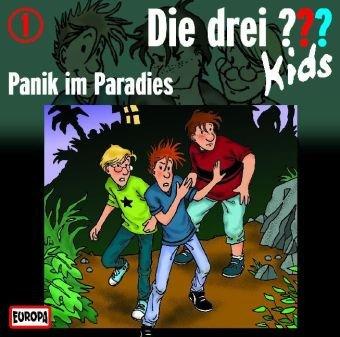 Die Drei ??? Kids 01. Panik im Paradies