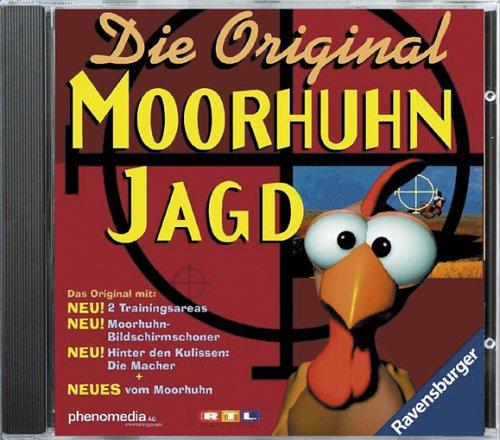 Die original Moorhuhnjagd