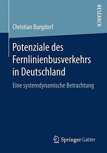 Potenziale des Fernlinienbusverkehrs in Deutschland: Eine systemdynamische Betrachtung