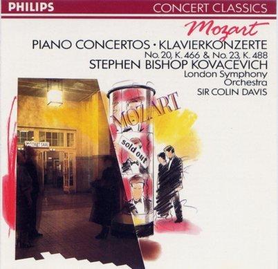 Mozart;Piano Concs.20 + 23