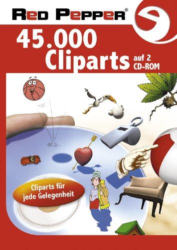 45.000 Cliparts (RedPepper)