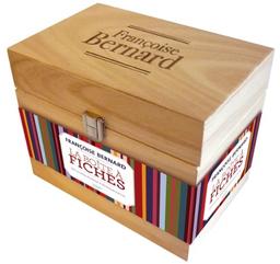 La boîte à fiches : 230 recettes illustrées & 20 fiches menus