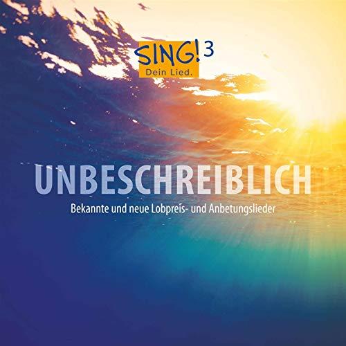 Sing! Dein Lied.Vol.3.Unbeschreiblich...