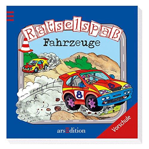 Rätselspaß Fahrzeuge