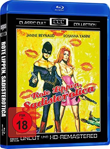 Rote Lippen - Sadisterotica [Blu-ray]