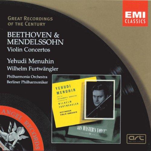 Great Recordings Of The Century - Beethoven / Mendelssohn (Violinkonzerte)