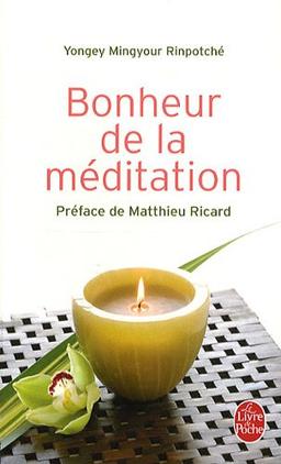 Bonheur de la méditation