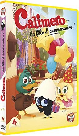 Calimero, vol. 4 : la fête d'anniversaire ! [FR Import]