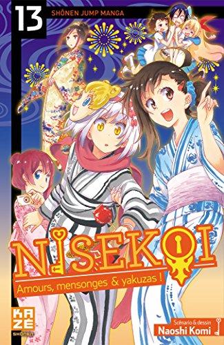 Nisekoi : amours, mensonges & yakuzas !. Vol. 13. Soulagement