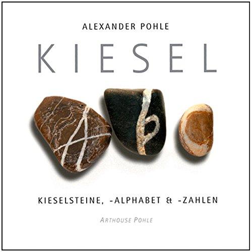 Kiesel ABC: Kieselsteine, -alphabet &-zahlen