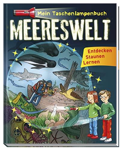 Mein Taschenlampenbuch Meereswelt: Entdecken - Staunen -Lernen für Kinder ab 6 Jahren