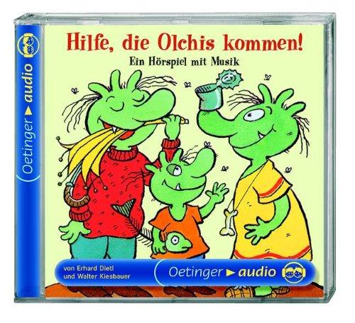 Hilfe, die Olchis kommen! CD: Ein Hörspiel mit Musik