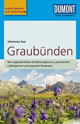 DuMont Reise-Taschenbuch Reiseführer Graubünden: mit Online Updates als Gratis-Download