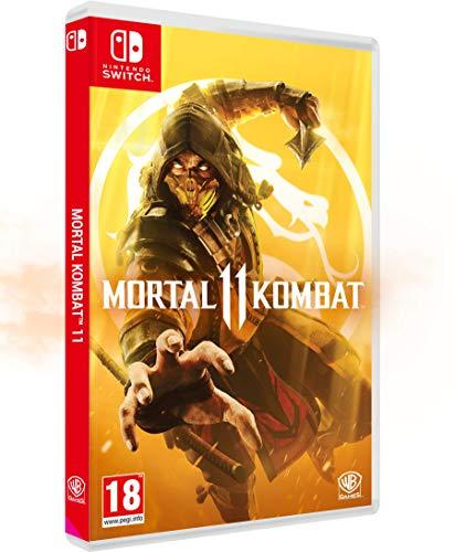 Mortal Kombat 11 Game Switch