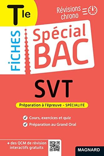 SVT terminale : révisions chrono : préparation à l'épreuve, spécialité