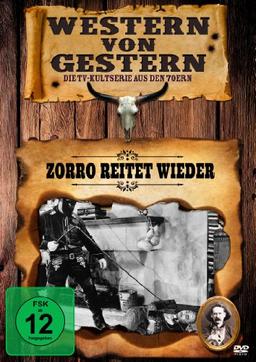 Zorro Reitet Wieder - Western Von Gestern