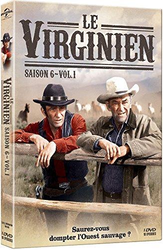 Coffret le virginien, saison 6, vol. 1 [FR Import]