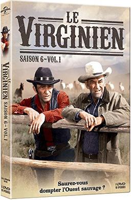 Coffret le virginien, saison 6, vol. 1 [FR Import]