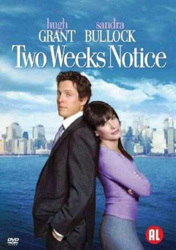 AMOUR SANS PREAVIS, L' - TWO WEEKS NOTICE (1 DVD)