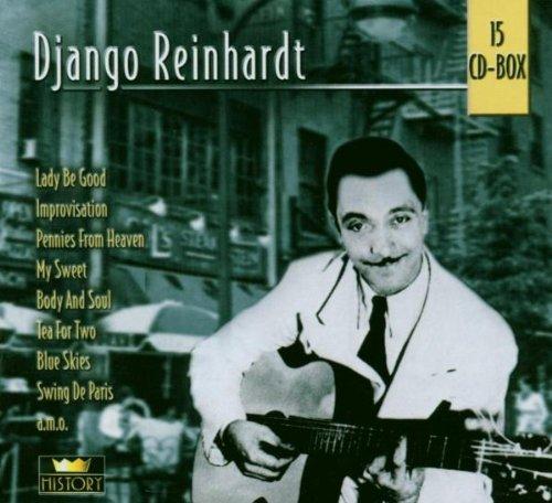 Django Reinhardt 15cd-Box