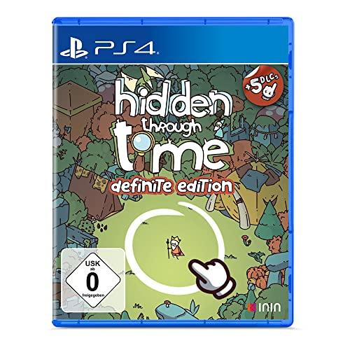 ININ Games Hidden Through Time: Definite Edition - [PlayStation 4]