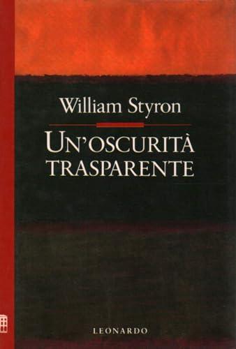 Un'oscurità trasparente (Improvvisi)