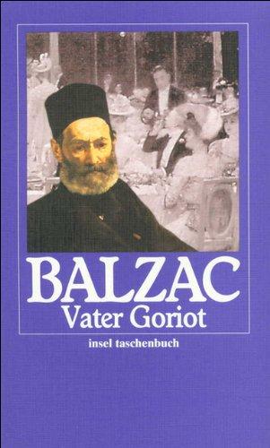 Insel-Taschenbuch, Band 11: Vater Goriot / Die Menschliche Komödie