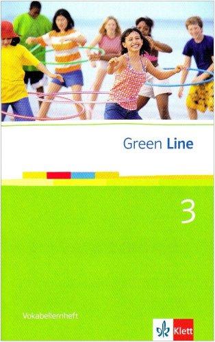 Green Line 3 - Vokabellernheft 7. Klasse: BD 3